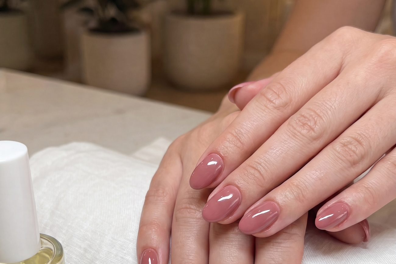 Manicure and pedicure
